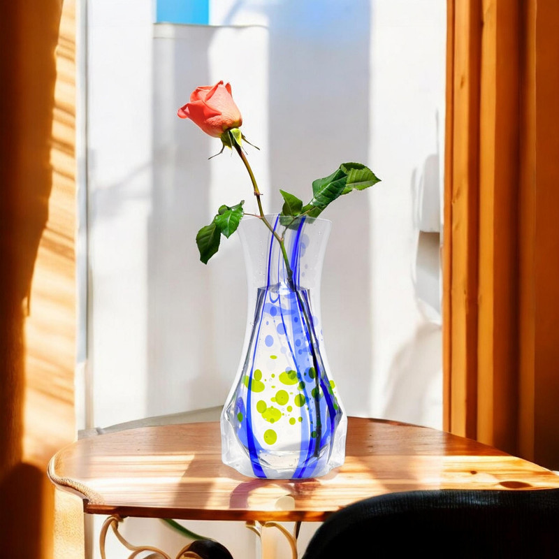 گلدان دکوری مدل خانمی بسته ده عددی