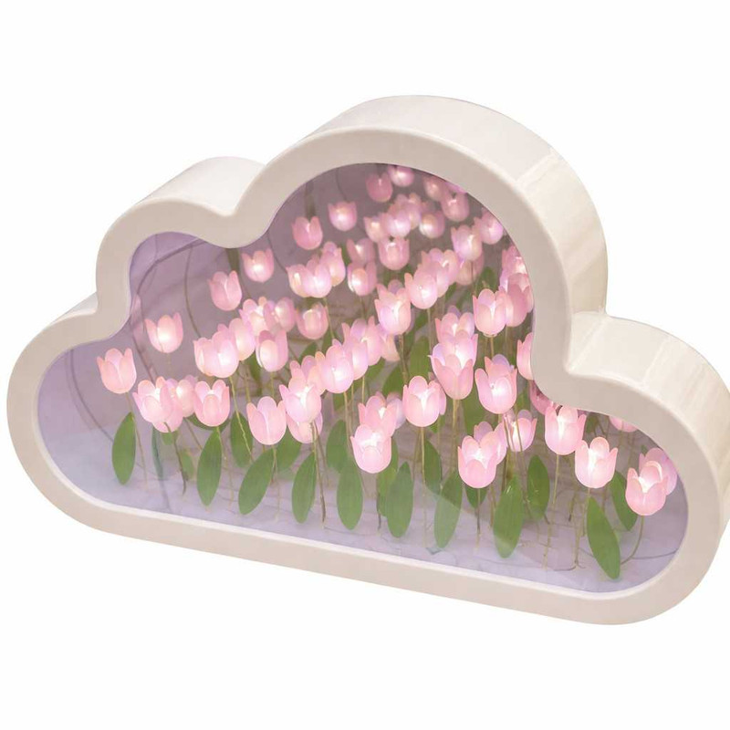 آباژور رومیزی مدل دشت لاله‌ بینهایت ابری