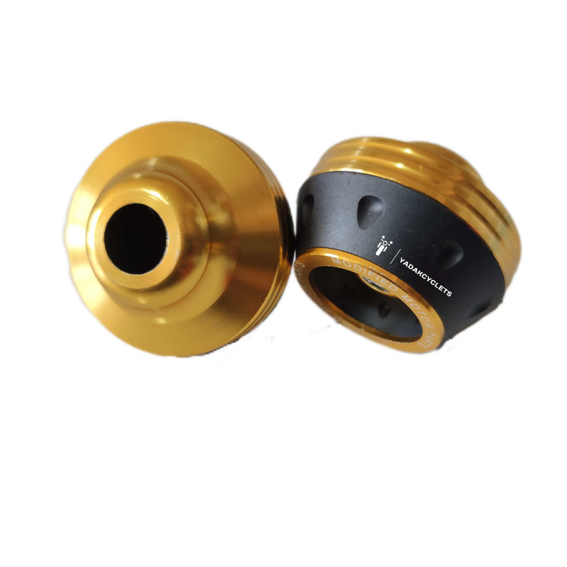 پروتکشن چرخ جلو موتور سیکلت وارون مدل W-83-GLD بسته 2 عددی