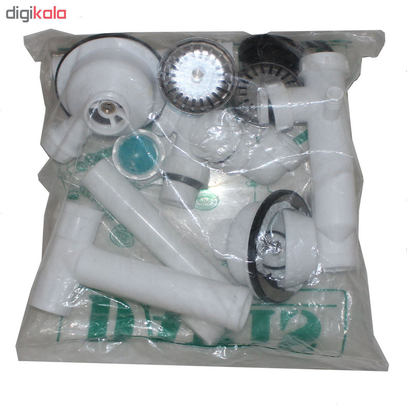سینک ظرفشویی گرانیت پارادایز مدل TURKEY-SADAFI-213  توکار