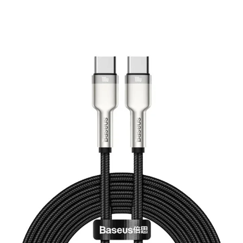 کابل USB-C باسئوس مدل CATJK-D01 طول 2 متر