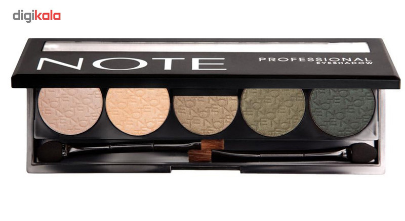 پالت سایه چشم نوت سری Professional Palette تحت لیسانس شماره103