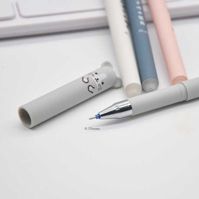 روان نویس مدل حیوانات Erasable کد M1203-00 مجموعه  4 عددی