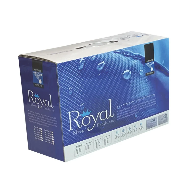 محافظ تشک رویال مدل ضدآب perfect دونفره سایز 200×140 سانتی متر