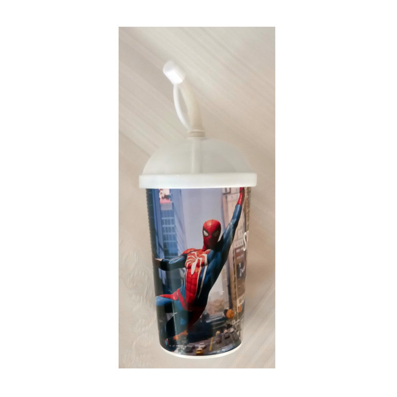 لیوان کودک طرح اسپایدرمن کد SPIDER-201