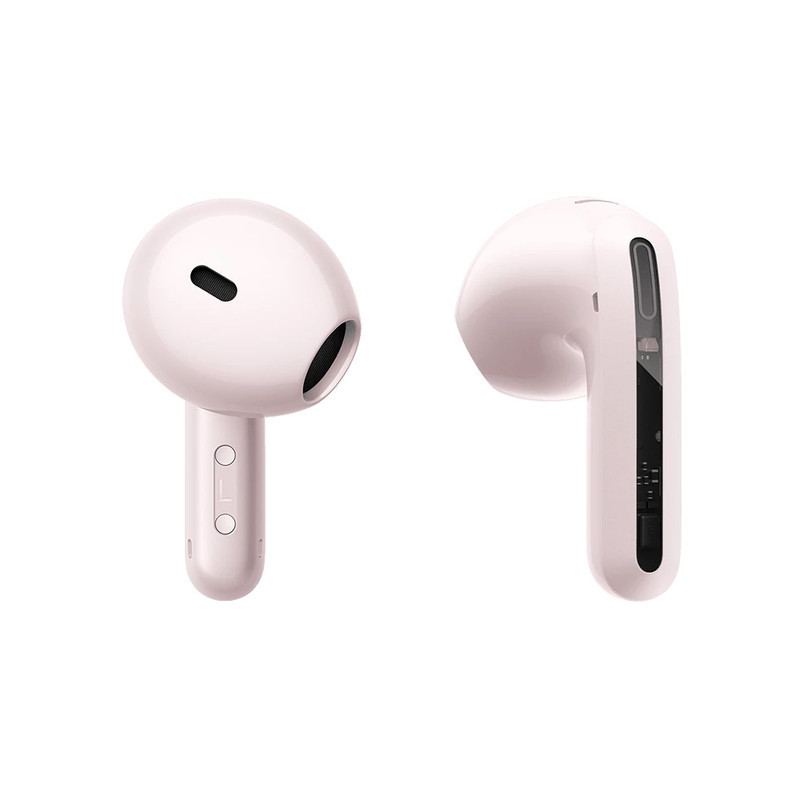 هدفون بلوتوثی شیائومی مدل Redmi Buds 6 Active با نویز کنسلینگ میکروفون (ENC)، درگاه شارژ USB Type-C، دارای دو میکروفون با قابلیت حذف نویز، پشتیبانی از فرمان لمسی، مقاوم در برابر رطوبت و عرق (IPX4)