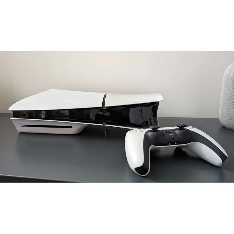 کنسول بازی سونی مدل PlayStation 5 Slim ظرفیت یک ترابایت ریجن 2016A اروپا به همراه دسته اضافی و پایه شارژر