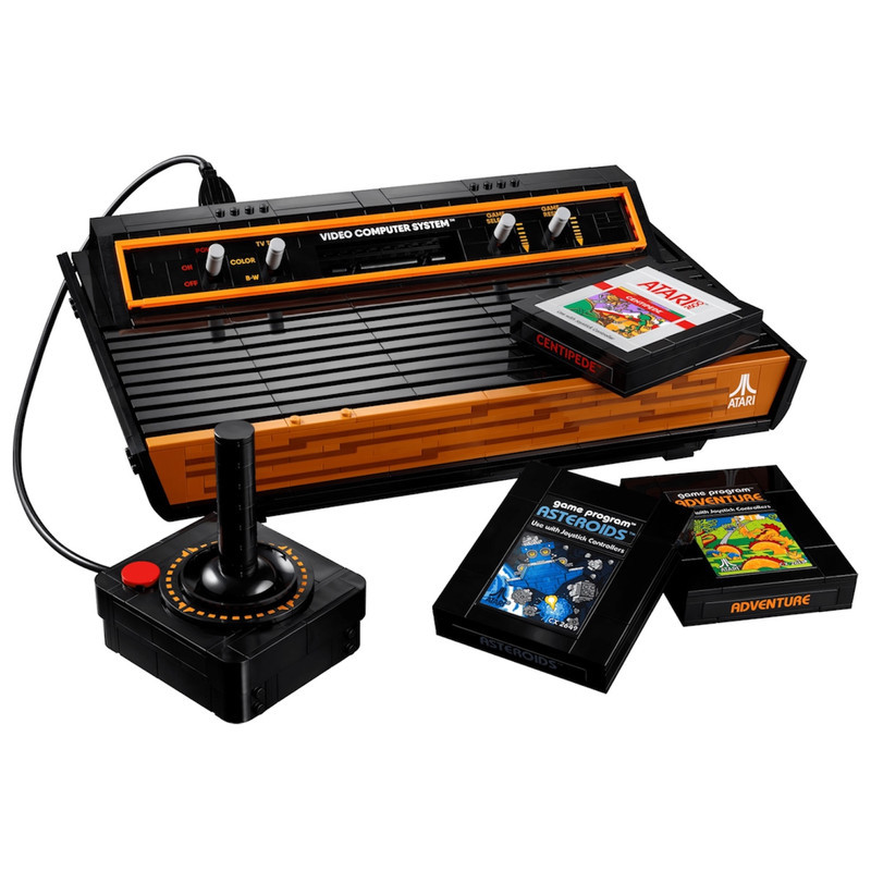 لگو 2532 تکه سری Icons مدل Atari 2600 کد 10306