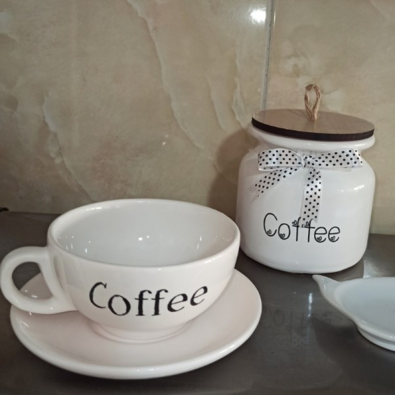 ست فنجان و نعلبکی مدل کافی