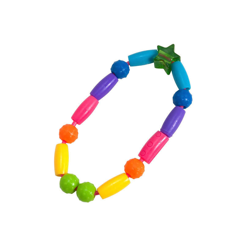 جغجغه فرست یرز مدل COLORFULL RING