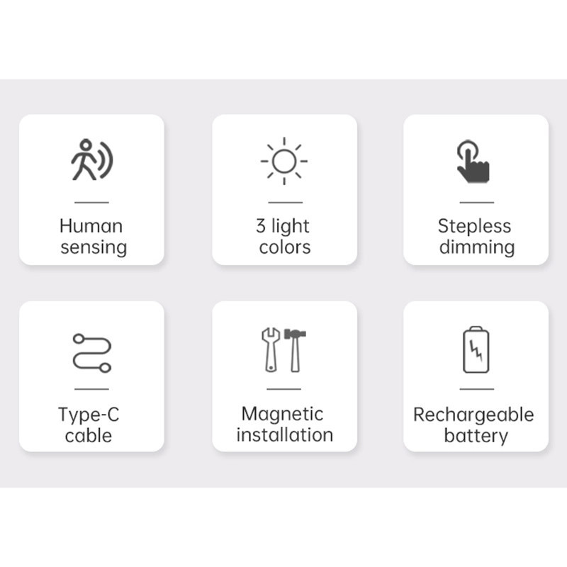 چراغ ال ای دی مدل زیر کابینتی 400MM کد L1005