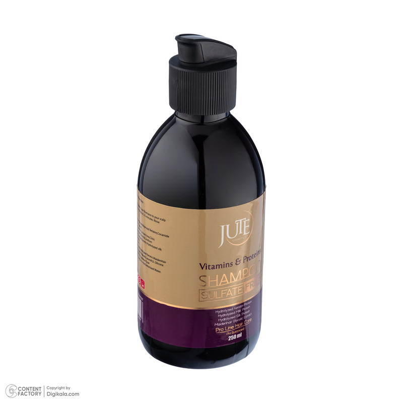 شامپو تقویت کننده و ترمیم کننده مو ژوت مدل Sulfate free حجم 250 میلی لیتر
