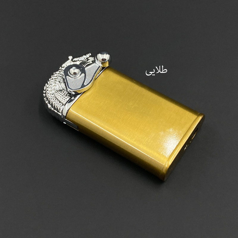 فندک مدل هندلی طرح کروکدیل کد DKD-1030