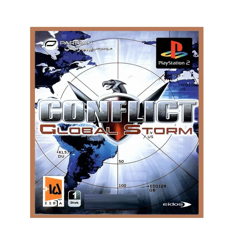 بازی CONFLICT Global Stormمخصوص PS2 نشر پرنیان