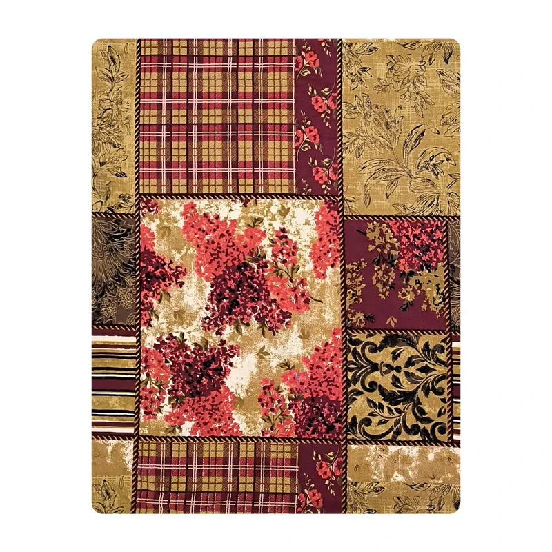 ملحفه تشک مهمان فیلور آدنو مدل الیزه کد FI52 یک‌ نفره سایز 90x190 سانتی‌ متر