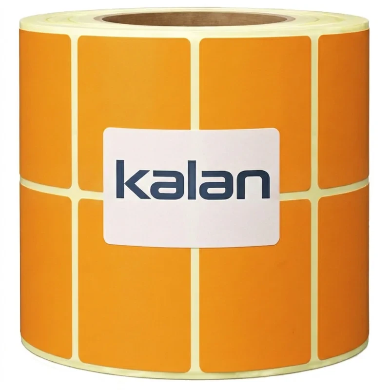 برچسب پرینتر لیبل‌زن کالان مدل PVC 3451