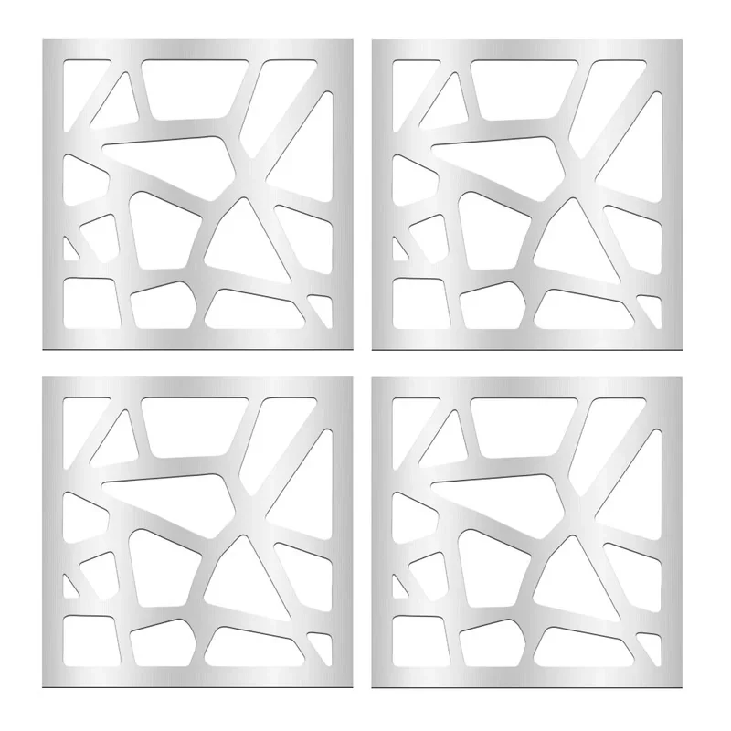 تایل سقفی آسمان مجازی بنی دکو مدل MC46 اندازه 60x60 سانتی متر مجموعه 4 عددی