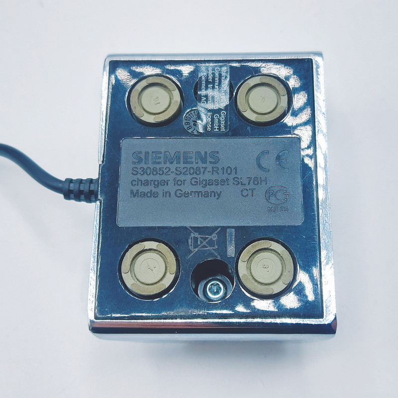 پایه شارژ زیمنس مدل S30852 کد 20