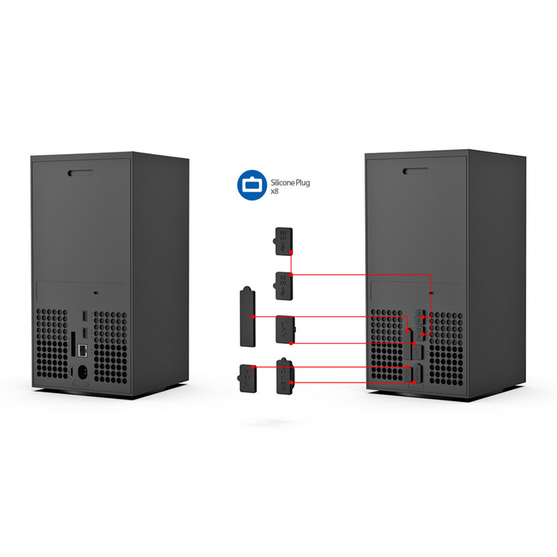 محافظ گرد و غبار کنسول Xbox Series X دابی مدل TYX-2607