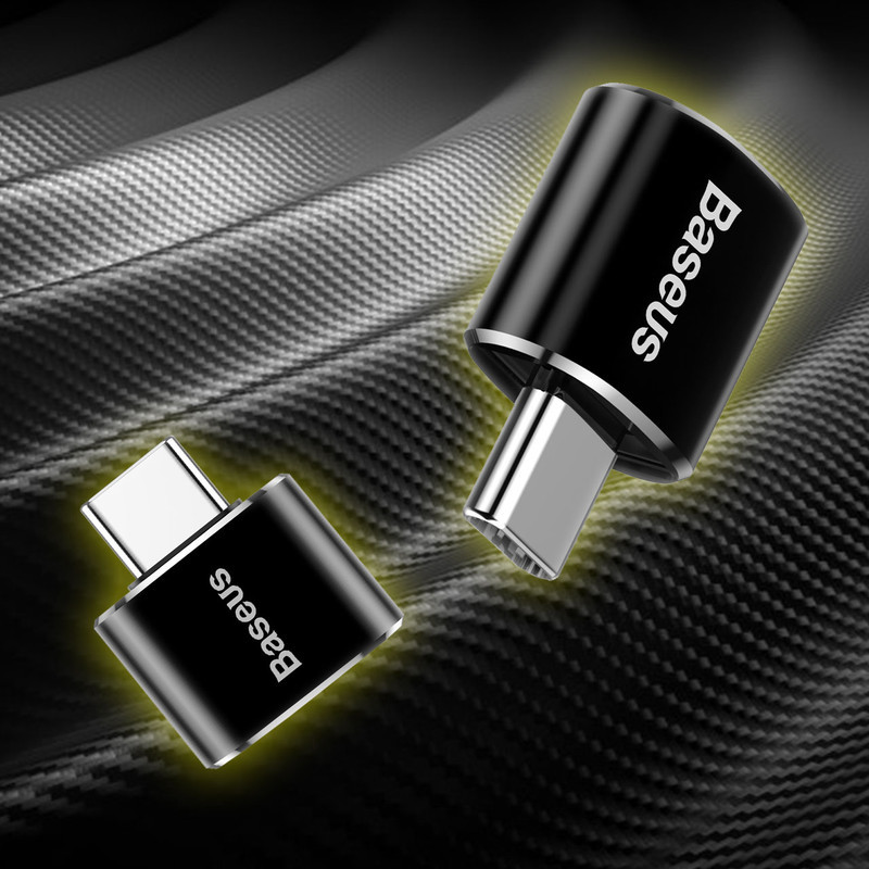 مبدل USB به USB-C باسئوس مدل CATOTG-01