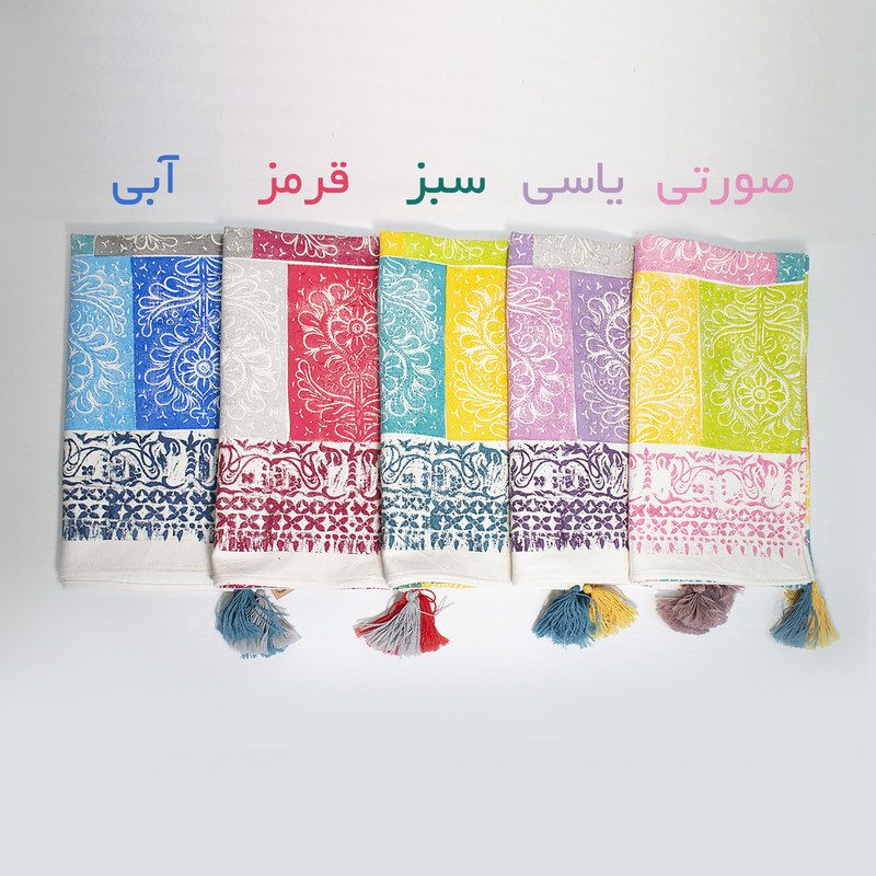 رانر طرح گل کوکب کد RN4074