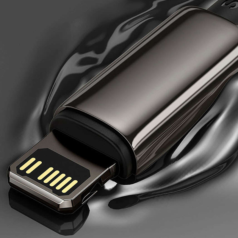 کابل تبدیل USB-C به لایتنینگ باسئوس مدل Tungsten طول 2 متر