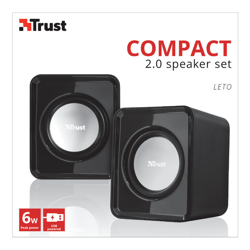 اسپیکر دسکتاپ تراست مدل Leto Compact 2.0