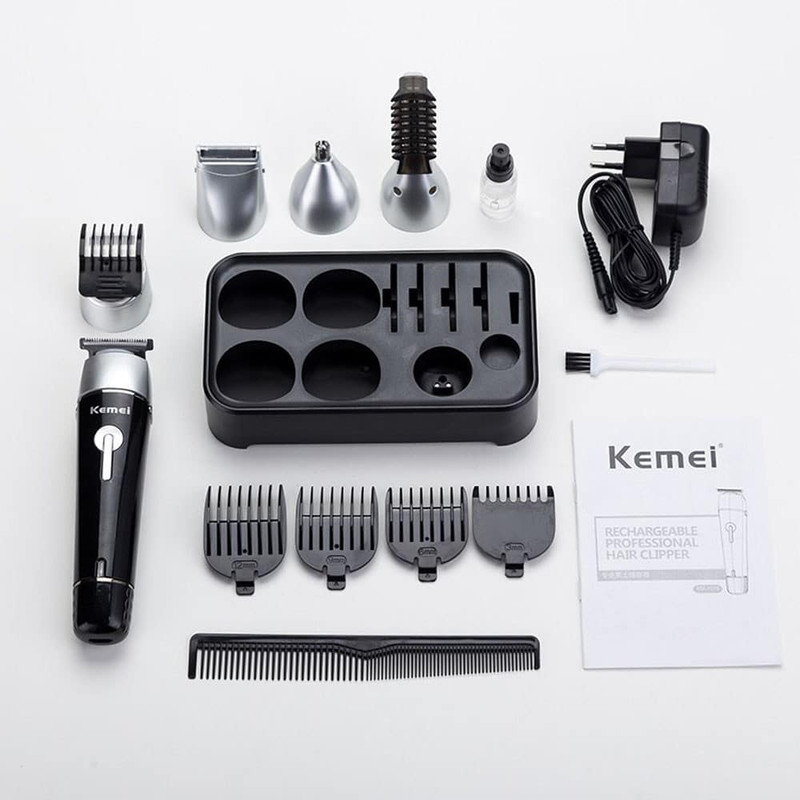 ماشین اصلاح موی صورت و بدن کیمی مدل KM-1015