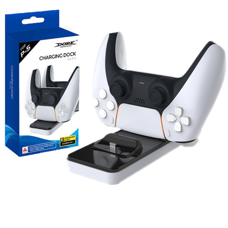 پایه شارژر دسته بازی دابی مدل0505 دسته PlayStation 5