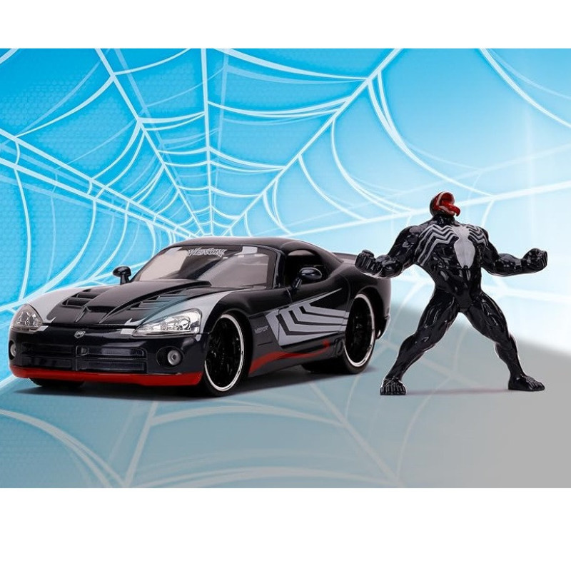 ماکت ماشین جادا مدل دوج وایپر DODGE VIPER 2008 به همراه فیگور