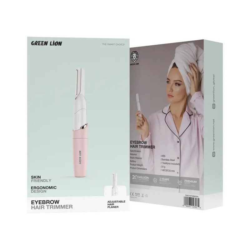 ماشین اصلاح ابرو گرین لاین مدل EYEBROW