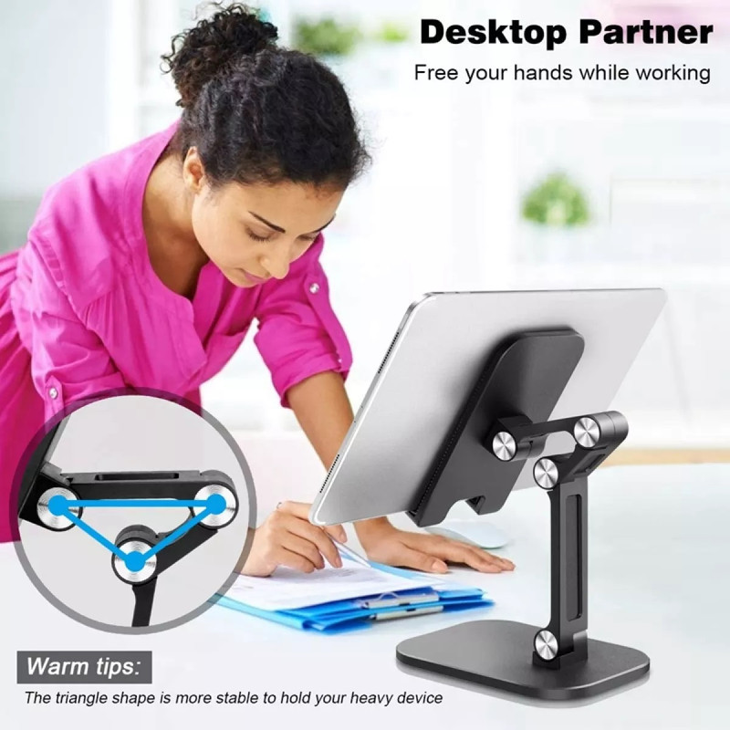 پایه نگهدارنده گوشی موبایل و تبلت مدل DPH-2