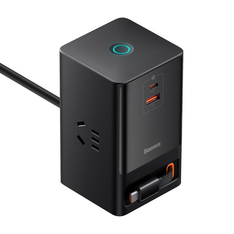 شارژر رومیزی باسئوس مدل PSLR000001 به همراه کابل USB-C