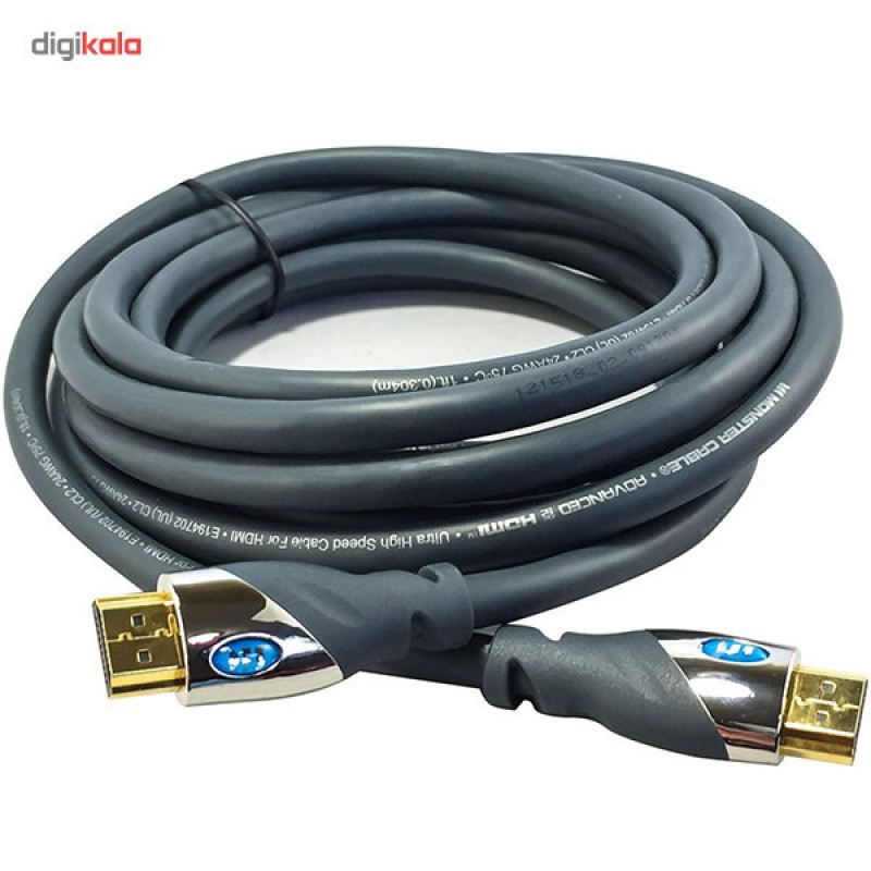کابل HDMI مانستر مدل Ultra High Speed 900 به طول 1.21 متر