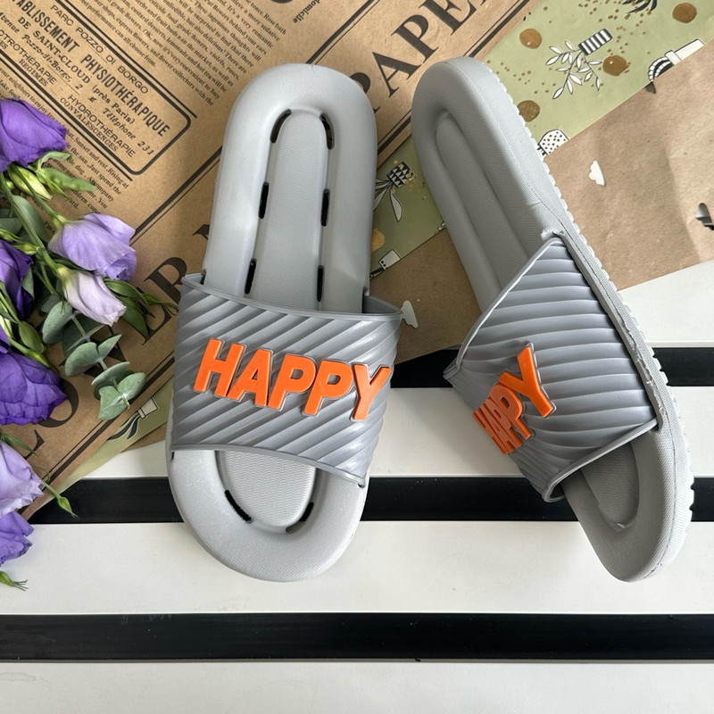 دمپایی حمام نیکتا مدل Happy-Or