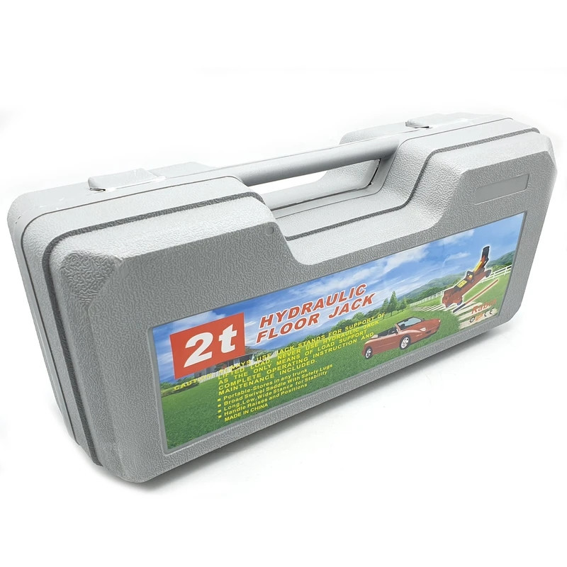 جک سوسماری خودرو مدل AJ-RAD-2TON ظرفیت 2 تن