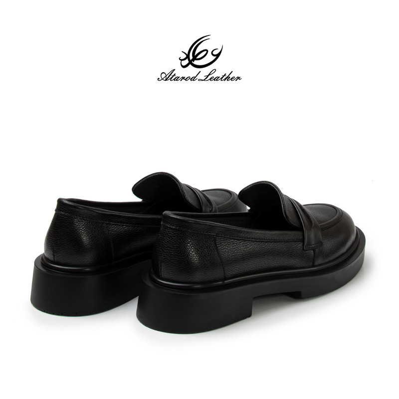 کفش زنانه چرم عطارد مدل چرم طبیعی کد SH334