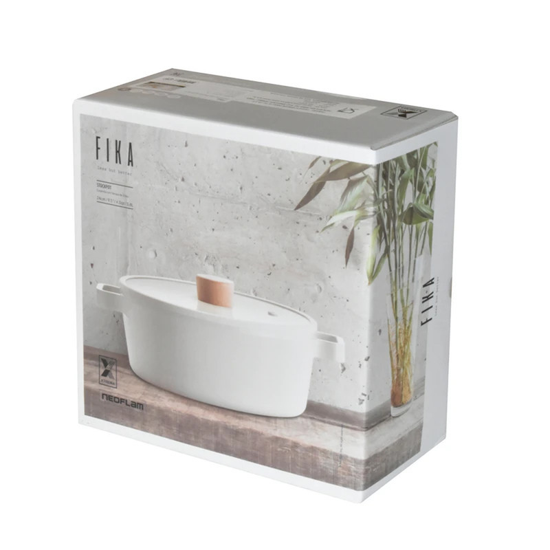 قابلمه نیوفلیم مدل Stockpot سایز 18