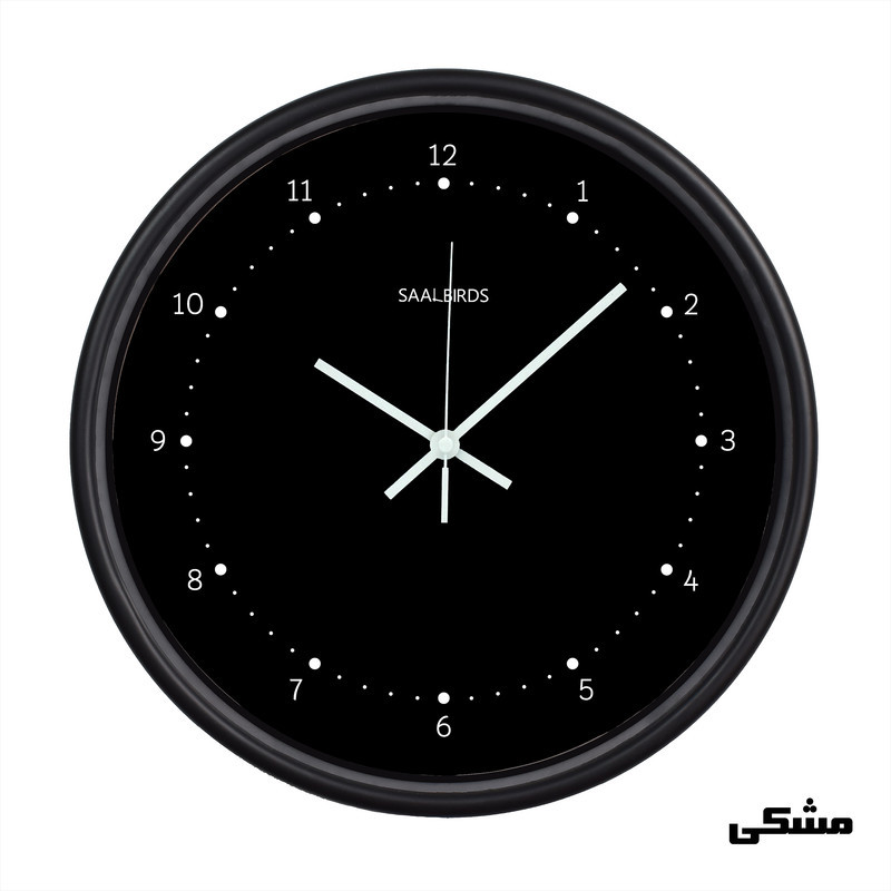 ساعت دیواری سال بردز طرح مینیمال CW-179