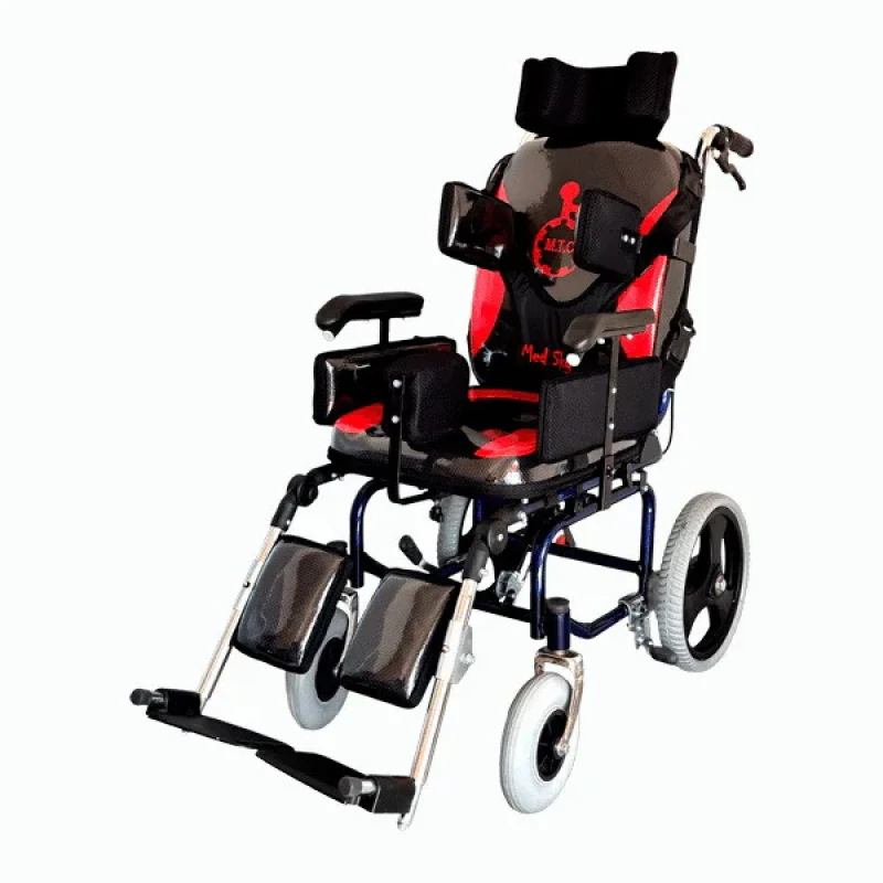 ویلچر موژان طب مدل فلج مغزی کد 958LCA-36