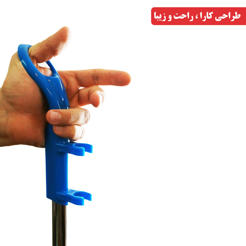 ست جارو و خاک انداز تی پاک مدل 500119