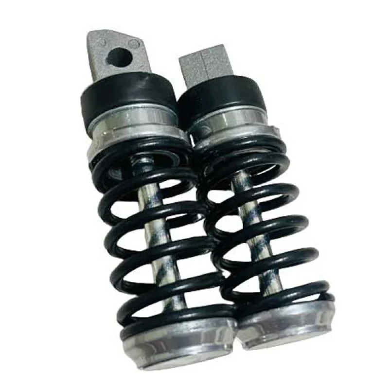 جاپایی عقب موتور سیکلت وارون مدل فنری کد A-43-BLK مناسب برای هوندا 125 بسته 2 عددی