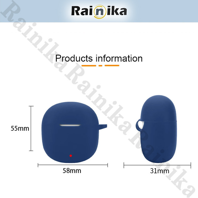 کاور رینیکا مدل T29 Aily Buds Lite مناسب برای کیس کیو سی وای T29 AilyBuds Lite
