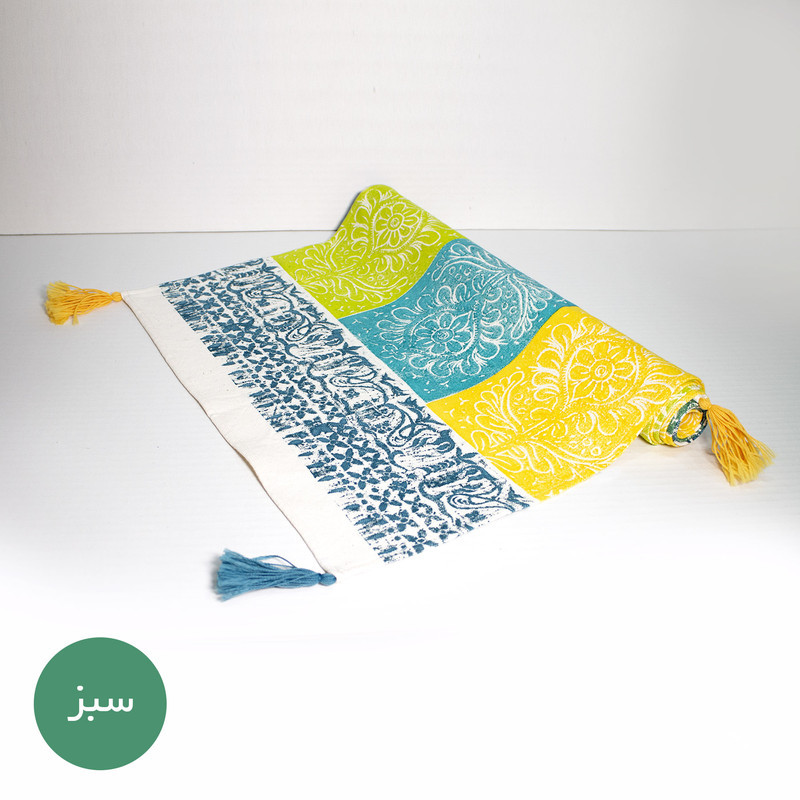 رانر طرح گل کوکب کد RN4074