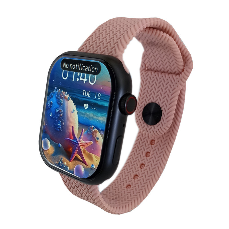 ساعت هوشمند مدل ws10-3 max دارای قابلیت های کنترل موسیقی (Music Player)، کنترل سطح اکسیژن خون، قابلیت مکالمه از طریق بلوتوث، پشتیبانی از زبان فارسی در منو و سیستم‌عامل بند سیلیکون