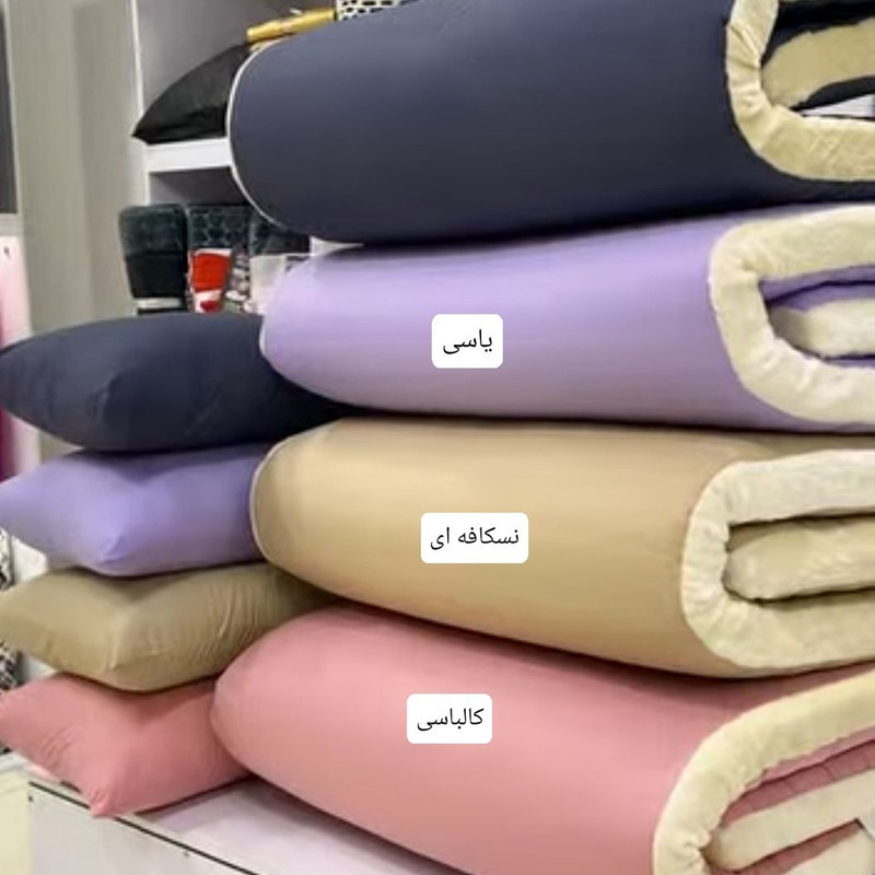 تشک مهمان مدل مانیسا یکنفره سایز 200*90 سانتی متر