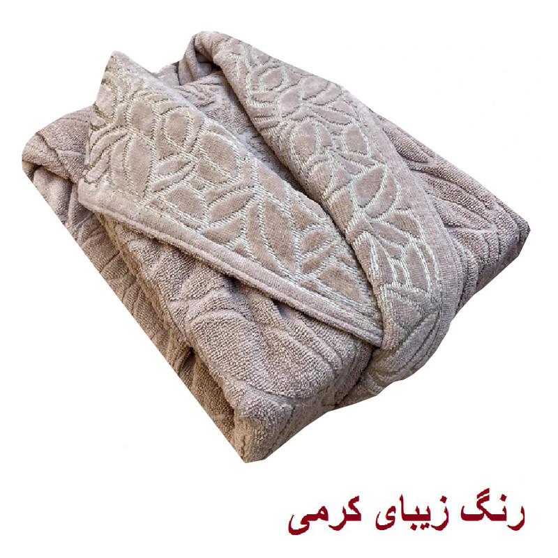 حوله پالتویی هنرمند مدل گلبرگ سایز 125