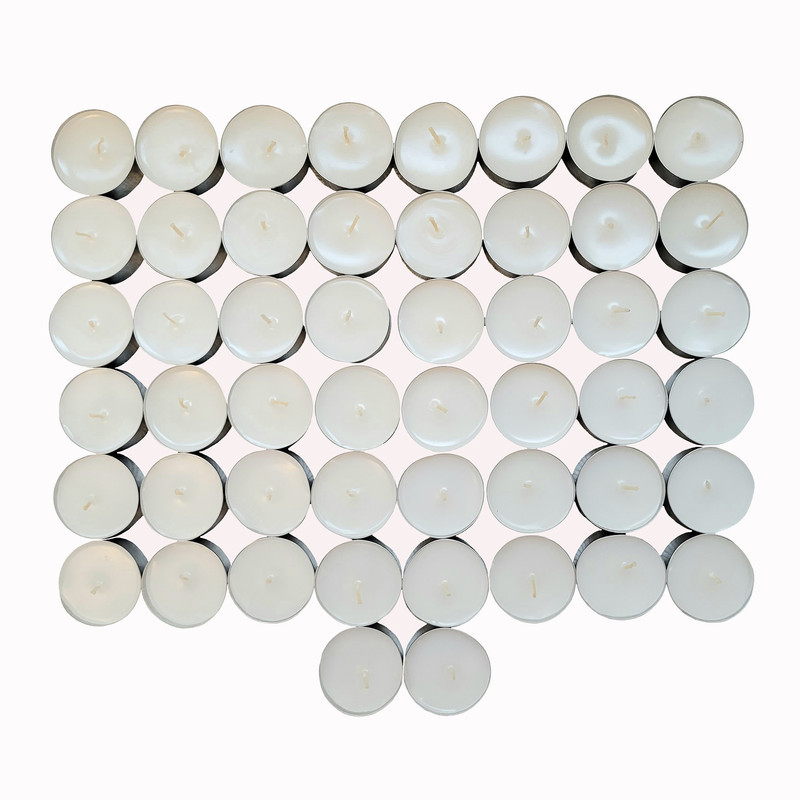 شمع وارمر بدون بو مدل آرامش زمان اتمام 3 ساعت بسته 100 عددی