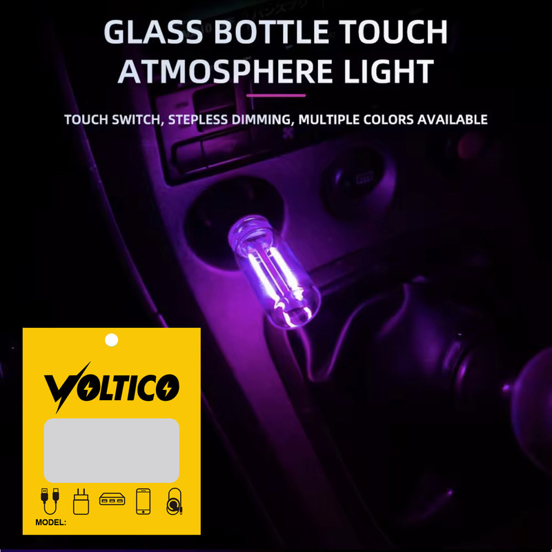 لامپ ال ای دی ولتیکو مدل GLASSEBOTTLE