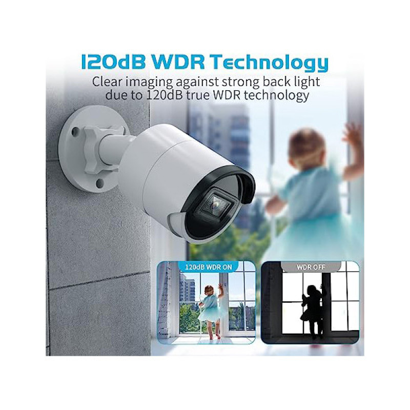 دوربین مداربسته تحت شبکه هایک ویژن مدل DS-2CD2043G2-I